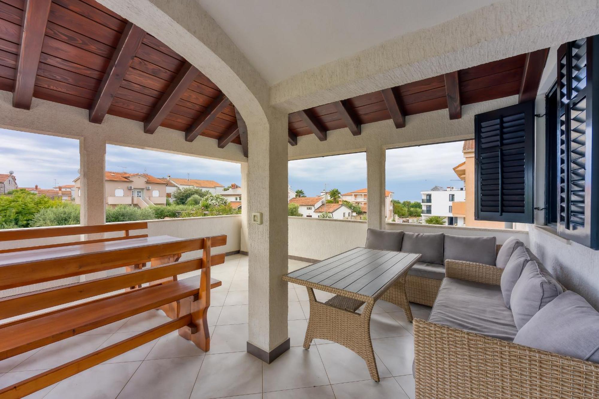 Punta B Hotel Porec Ngoại thất bức ảnh